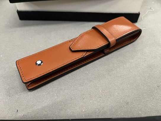 Pentaske MONTBLANC 1-pen Pouch Rust MB198814