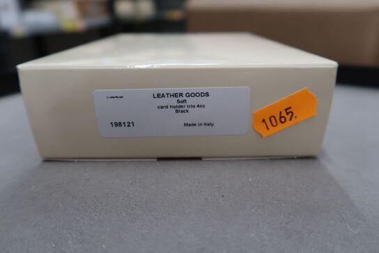 Kortholder MONTBLANC 4cc Trio Black MB198121