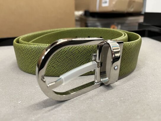 Læderbælte MONTBLANC 35mm. MB199636