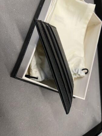 Kortholder MONTBLANC soft grain 6cc black MB199441