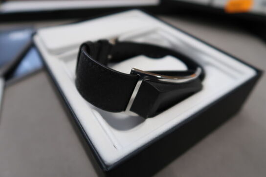 E-armbånd MONTBLANC Stål & Læder MB11389963