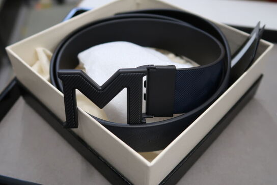 bælte MONTBLANC Extreme3.0/Læder 35mm MB198648