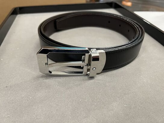 Læderbælte MONTBLANC 30mm. MB116579
