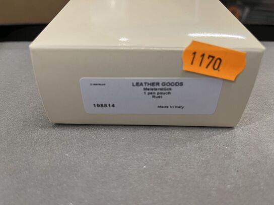 Pentaske MONTBLANC 1-pen Pouch Rust MB198814