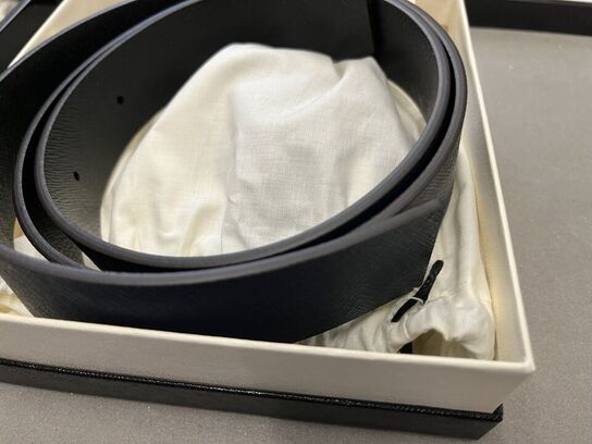 Læderbælte (Uden spænde) MONTBLANC 35mm MB198677