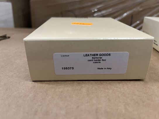 Kortholder MONTBLANC Sartorial 5cc Cassis MB199375