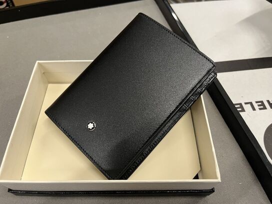 Pung MONTBLANC Meisterstuck 7cc ID card black MB130074