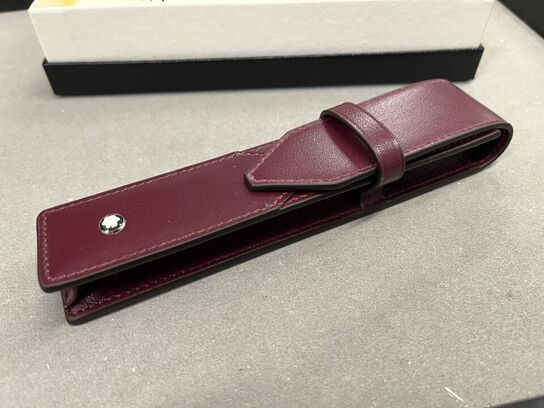 Pentaske MONTBLANC 1-pen Pouch cassis MB199329
