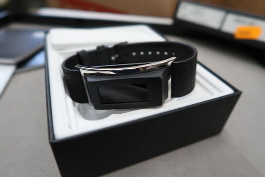 E-armbånd MONTBLANC Stål & Læder MB11389963