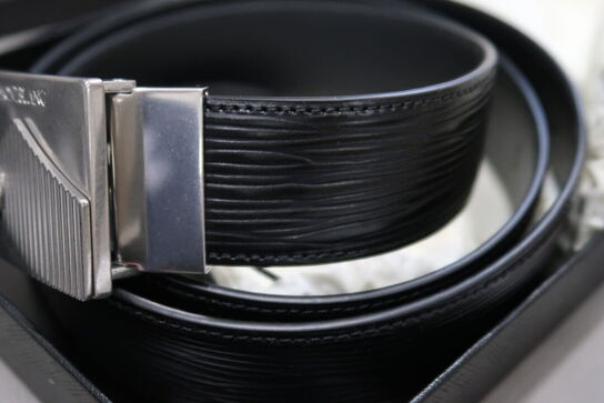 Læderbælte MONTBLANC 35mm. MB199092