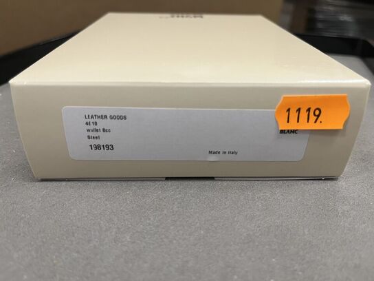 Pung MONTBLANC Wallet 8cc Steel MB198193