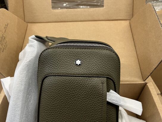 Taske MONTBLANC Grain on body Khaki MB220204