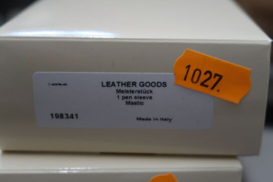 Pen sleeve MONTBLANC Meisterstuck  MB198341