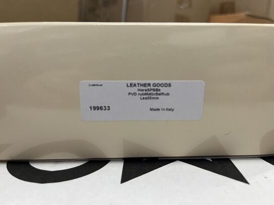 Læderbælte MONTBLANC 35mm. MB199633