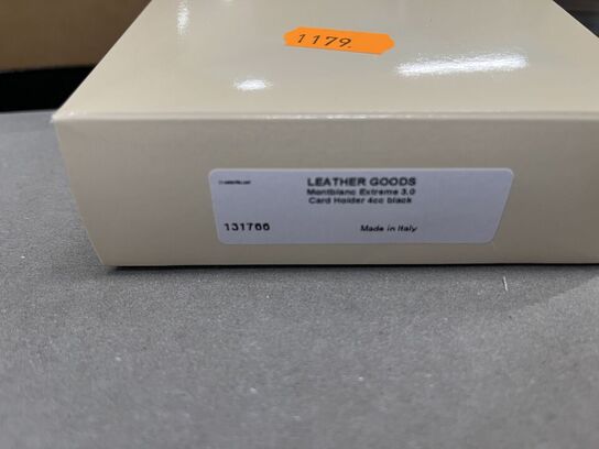 Kortholder MONTBLANC Extreme3.0 4cc black MB131700
