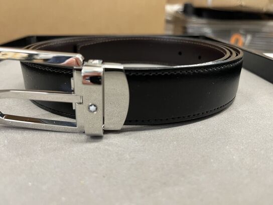 Læderbælte MONTBLANC 30mm. MB116579