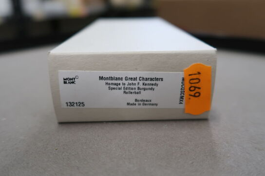 Kuglepen MONTBLANC Homage to John F. Kennedy MB132125