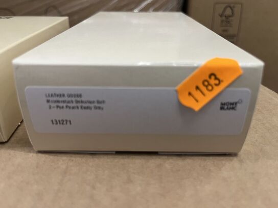 Pentaske MONTBLANC 2-pen Pouch Dusty Grey MB131271