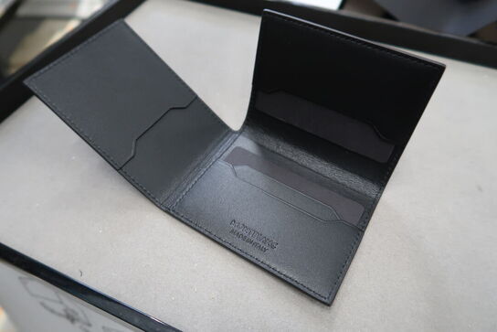 Kortholder MONTBLANC 4cc Trio Black MB198121