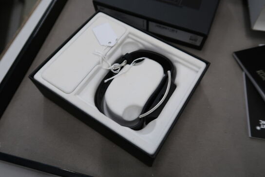 E-armbånd MONTBLANC Stål & Læder MB11389963