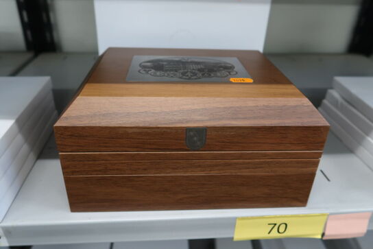 Puzzle urkasse MONTBLANC Villeret 165th edition MB131978