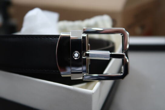 Læderbælte MONTBLANC 30mm. MB132873