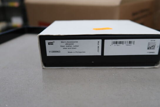 E-armbånd MONTBLANC Stål & Læder MB11389963