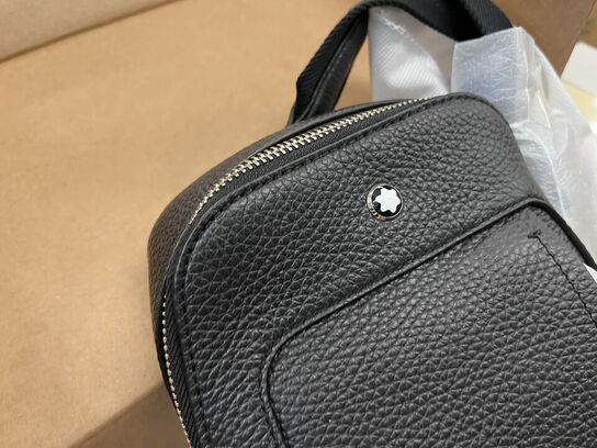 Taske MONTBLANC Grain on body black MB220203