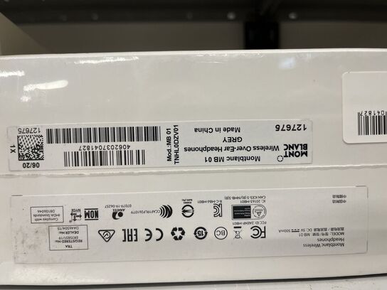 Høretelefoner MONTBLANC MB 01 MB127675