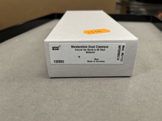 Kuglepen MONTBLANC Around The World in 80 days MB132895