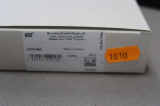 Armbånd MONTBLANC Glacier Beads 63 MB12951063