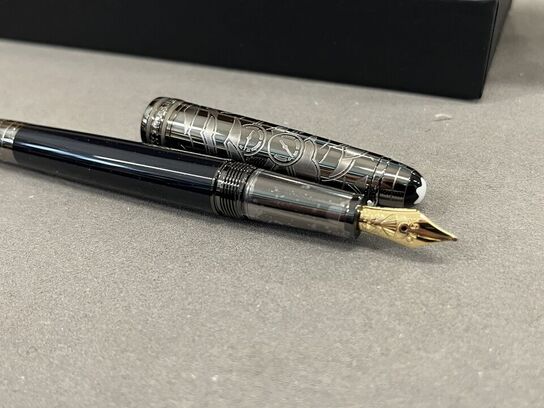 Fyldepen MONTBLANC Around The World in 80 days MB132893