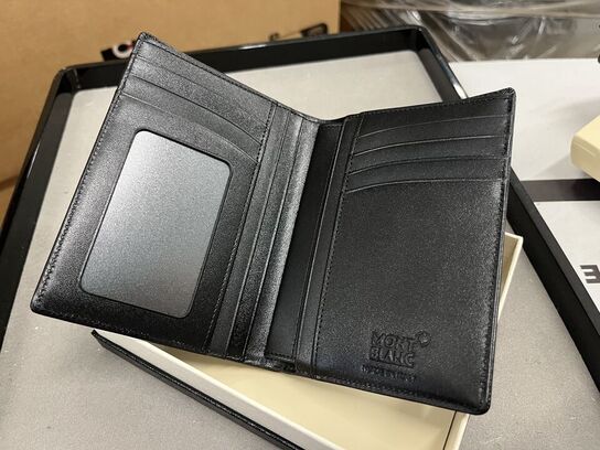 Pung MONTBLANC Meisterstuck 7cc ID card black MB130074