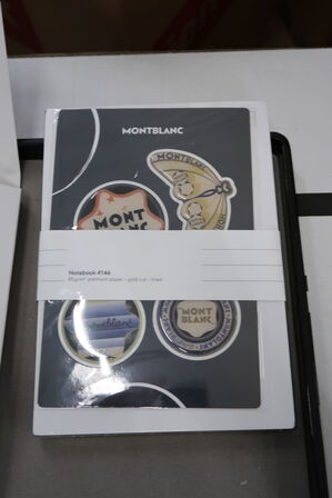 5 stk. notesbog MONTBLANC #146 MST 100 Years MB133114