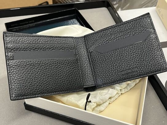 Pung MMONTBLANC Grain Wallet 6cc black MB220198