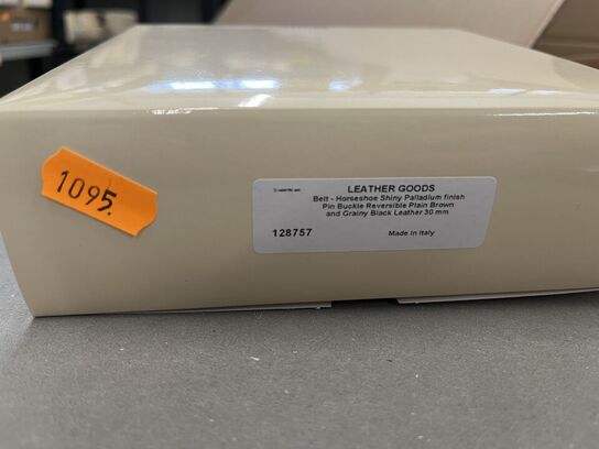 Læderbælte MONTBLANC 30mm. MB128757