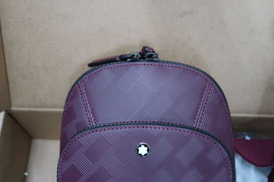Taske MONTBLANC Extreme 3.0 Sling bag Cassis MB199409