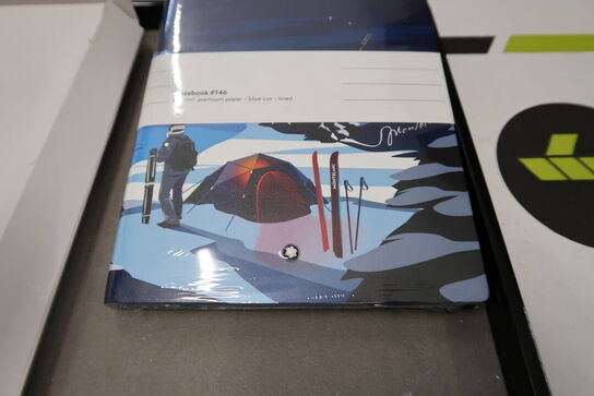 4 stk. notesbog MONTBLANC Fine Stationery Scenic 2.0 MB133180