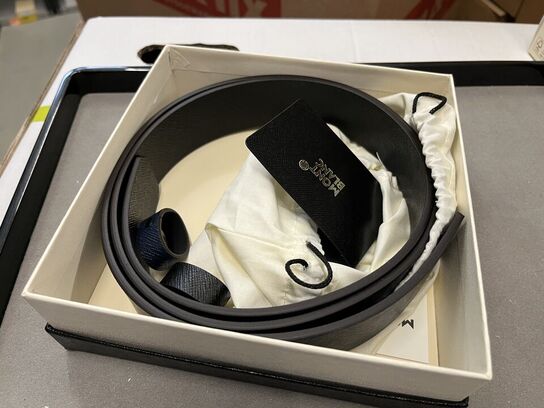 Læderbælte (Uden spænde) MONTBLANC 35mm MB198677