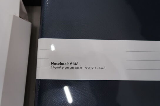 3 stk. notesbog MONTBLANC Fine Stationery #146 Indigo MB113593