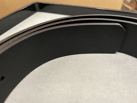 Læderbælte (Uden spænde) MONTBLANC 35mm MB198679