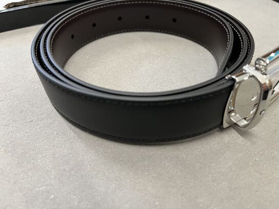 Læderbælte MONTBLANC 30mm. MB128757