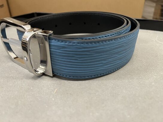 Læderbælte MONTBLANC 35mm. MB199645