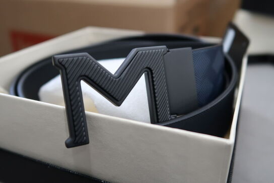 bælte MONTBLANC Extreme3.0/Læder 35mm MB198648