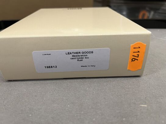 Kortholder MONTBLANC 4cc rust MB198812