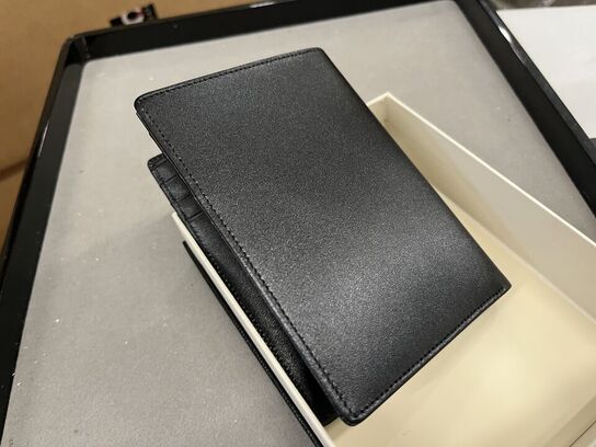Pung MONTBLANC Meisterstuck 7cc ID card black MB130074