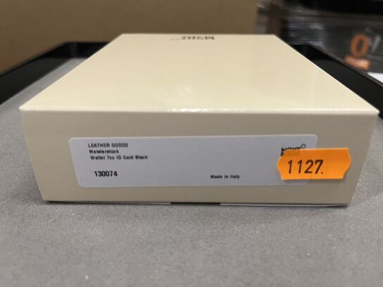 Pung MONTBLANC Meisterstuck 7cc ID card black MB130074