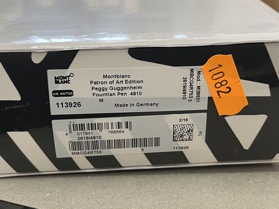 Fyldepen MONTBLANC Peggy Guggenheim 4810 MB113926