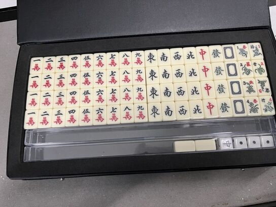 Spil Mahjong MONTBLANC