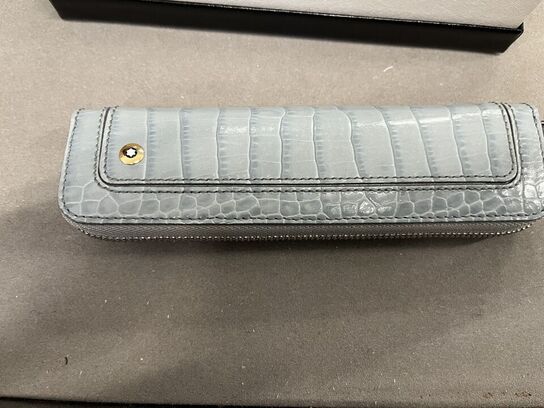 Pentaske MONTBLANC 1-pen Pouch Aqua Marine MB107621